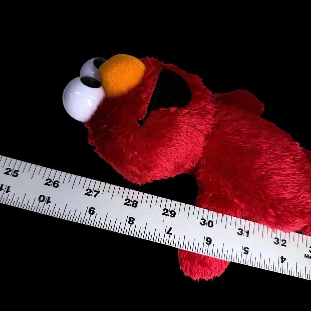 Sesame Street Elmo Plush 10 In Sound Works 2020 Hasbro Toy Red